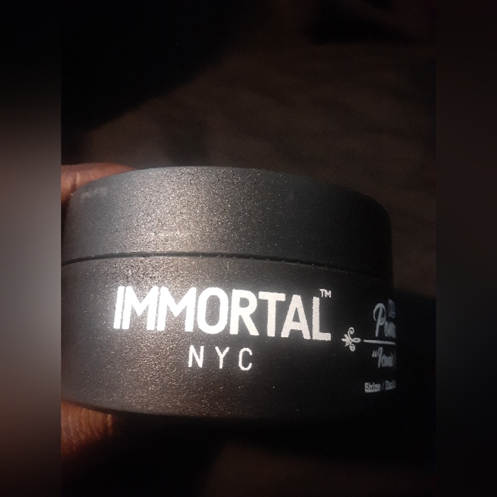 Immortal nyc cream pomade